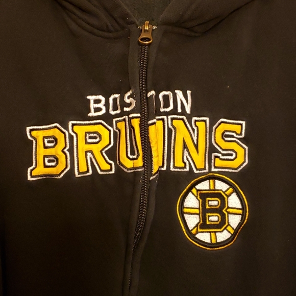 Boston Bruins boys XL sweatshirt - Picture 2 of 7